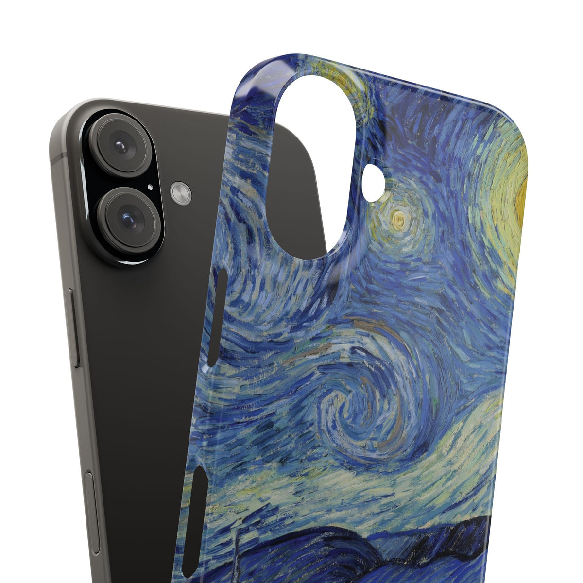 Starry Night by Van Gogh - iPhone Slim Case