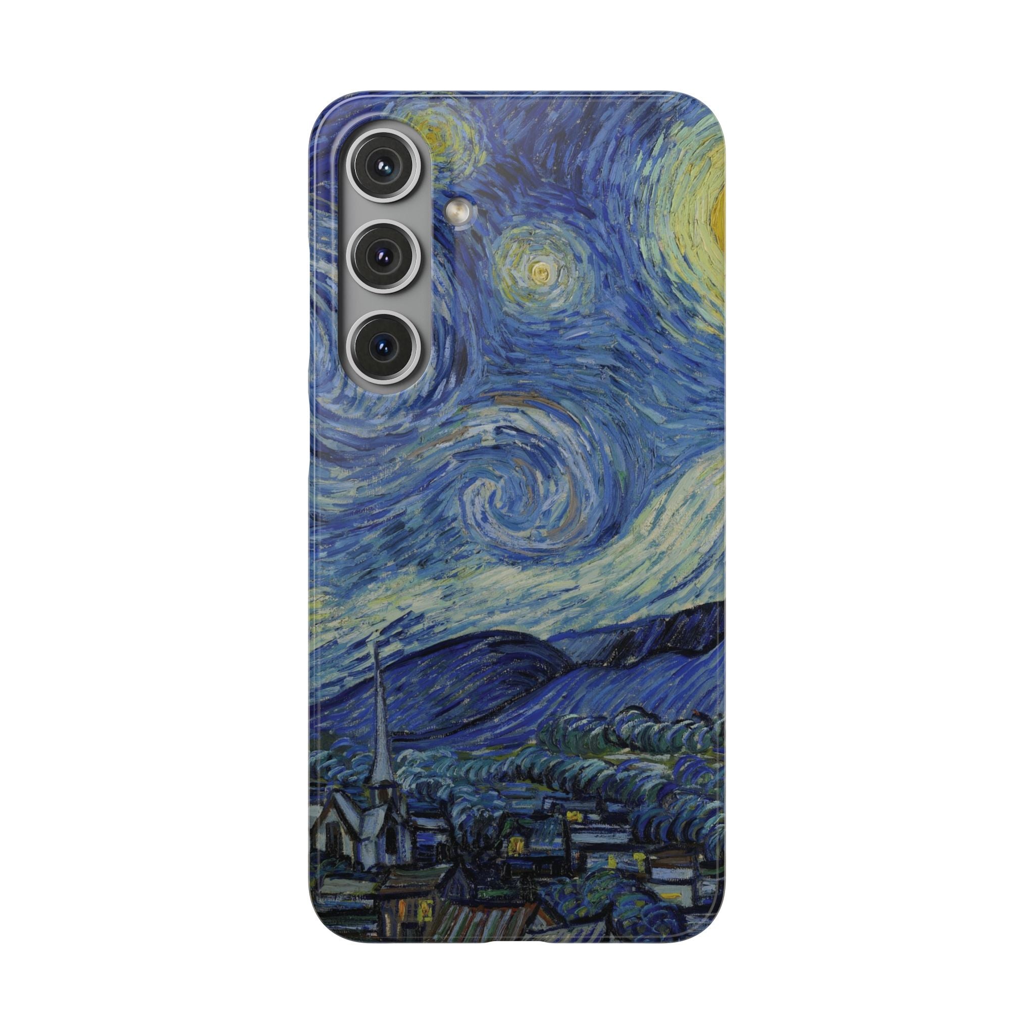 Starry Night by Van Gogh - Samsung Slim Case