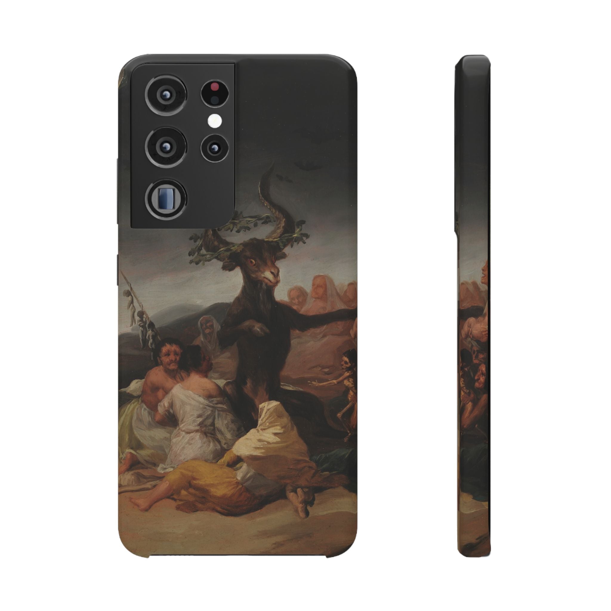 Witches’ Sabbath by Francisco de Goya - Samsung Slim Case