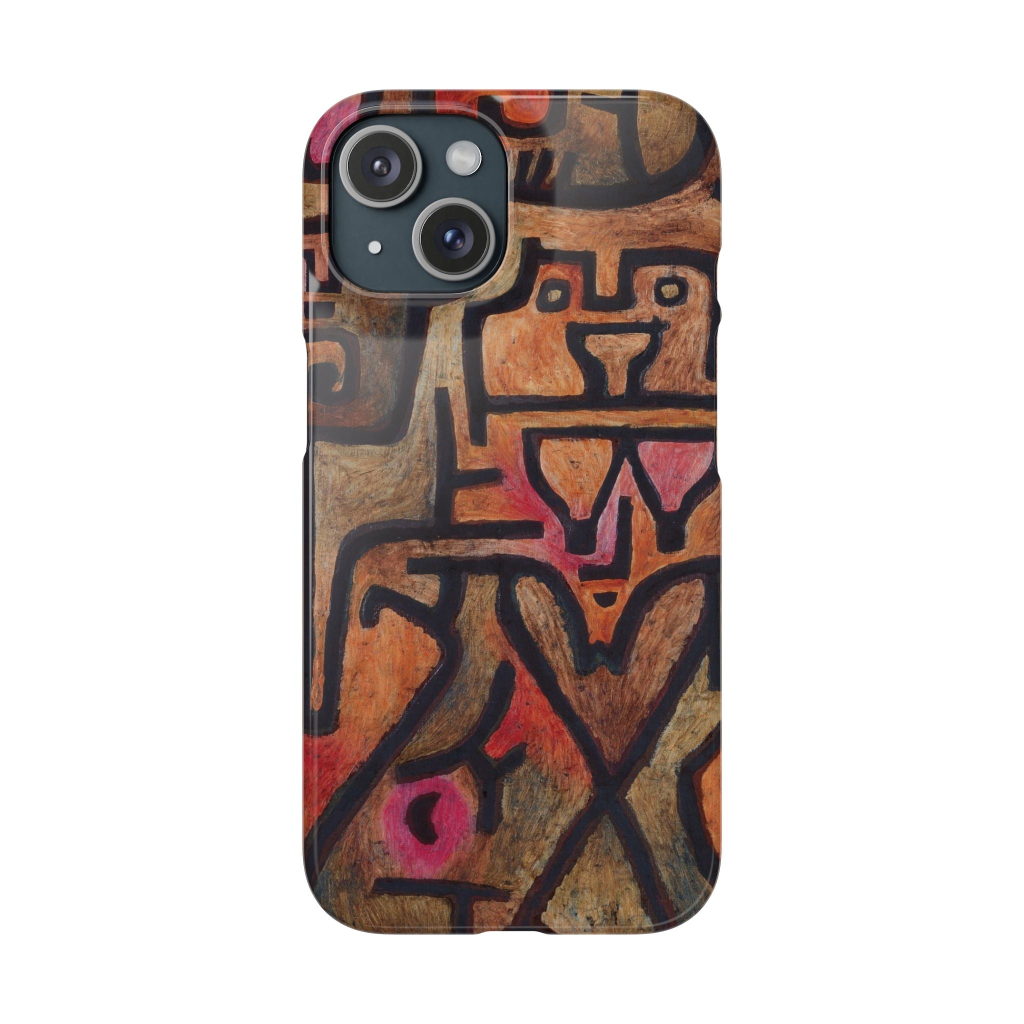 Forest Witches by Paul Klee - iPhone Slim Case