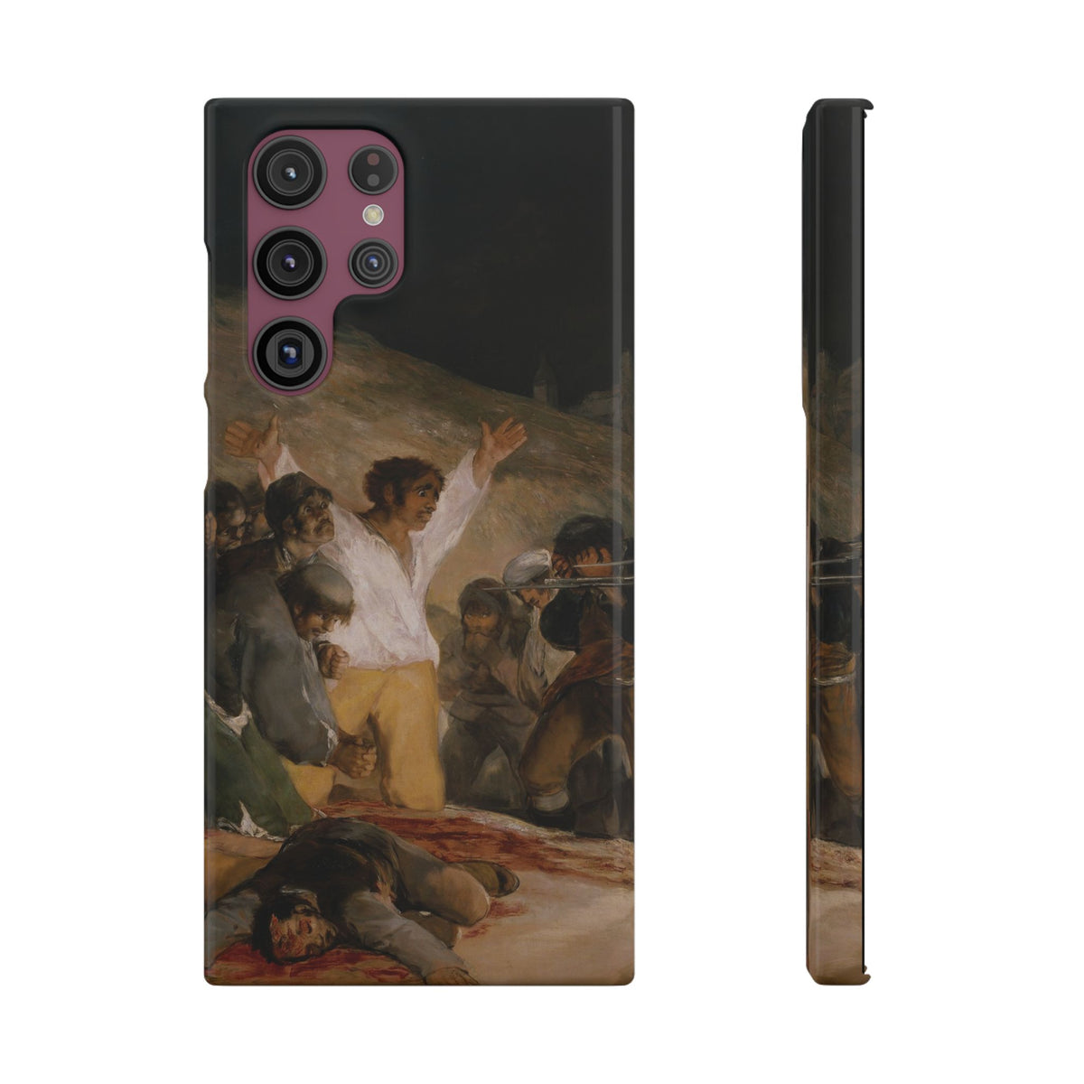 The Third of May 1808 by Francisco Goya - Samsung Slim Case
