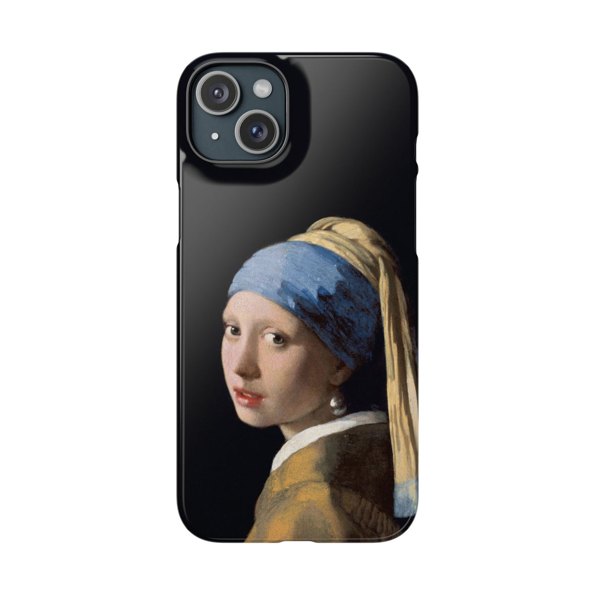 Girl with a Pearl Earring by Johannes Vermeer - iPhone Slim Case