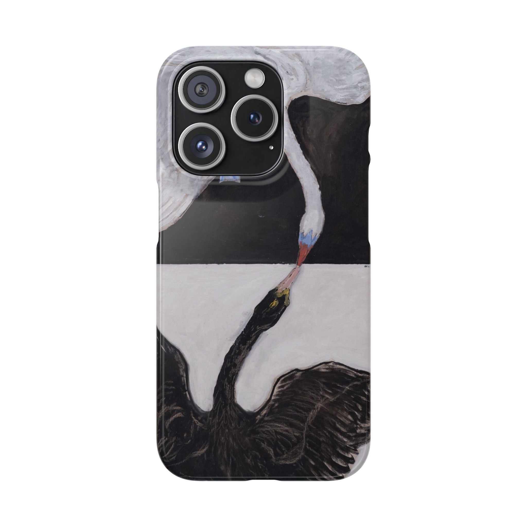The Swan, No. 1 by Hilma af Klint - iPhone Slim Case