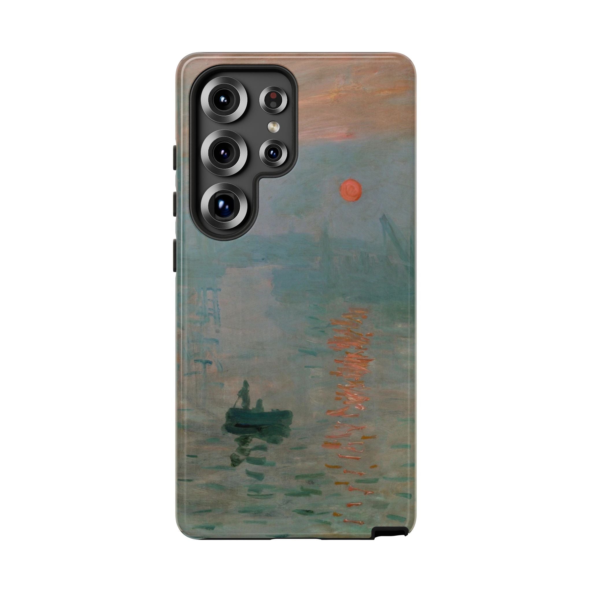 Impression, Sunrise by Claude Monet - Samsung Tough Case