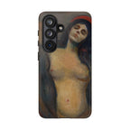 Madonna von Edvard Munch - Samsung Tough Case