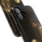 San Francesco in meditazione von Caravaggio – Robuste iPhone-Hülle