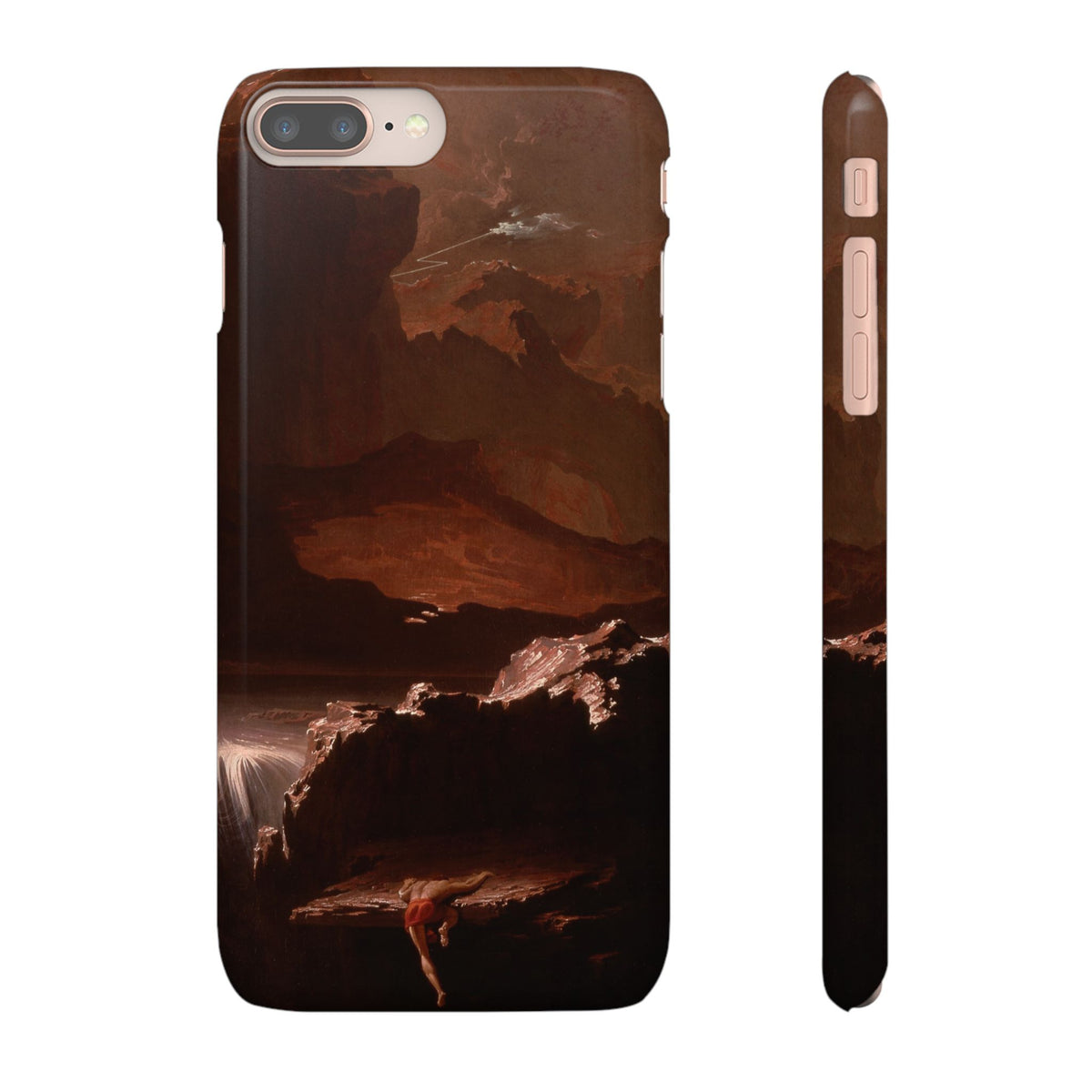 Sadak in Search of the Waters of Oblivion by John Martin - iPhone Slim Case