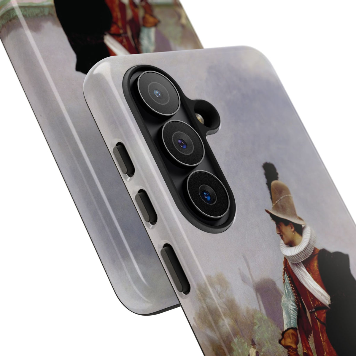 The Tulip Folly by Jean-Leon Gerome - Samsung Tough Case