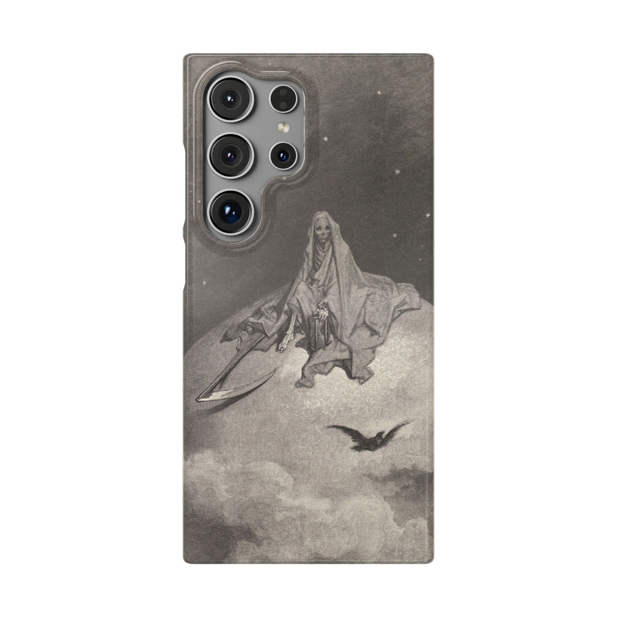 Doubting, Dreaming by Gustave Doré - Samsung Slim Case