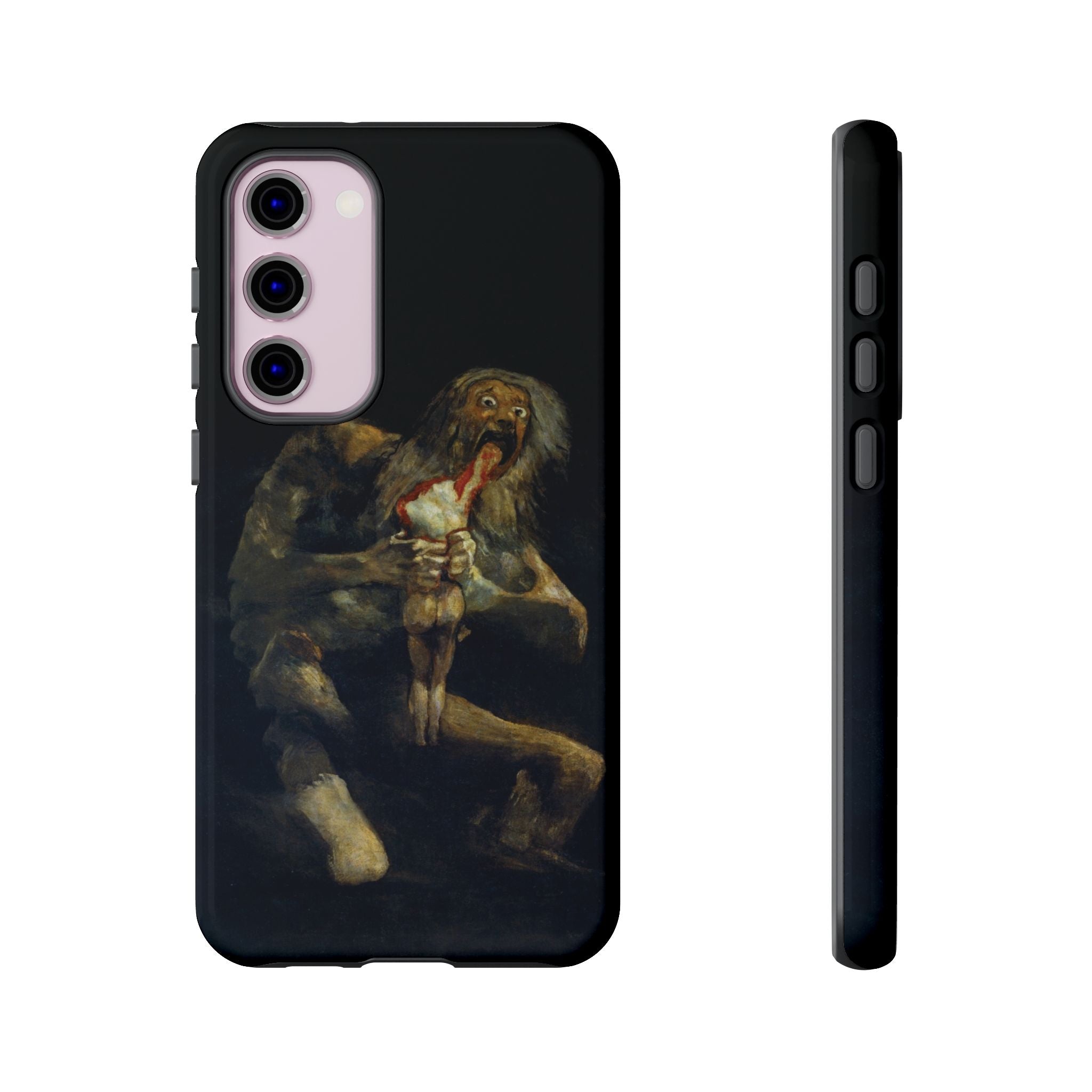 Saturn Devouring His Son by Goya - Samsung Tough Case