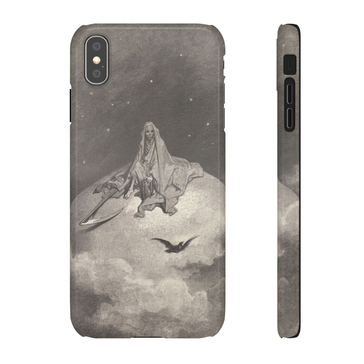 Doubting, Dreaming by Gustave Doré - iPhone Slim Case