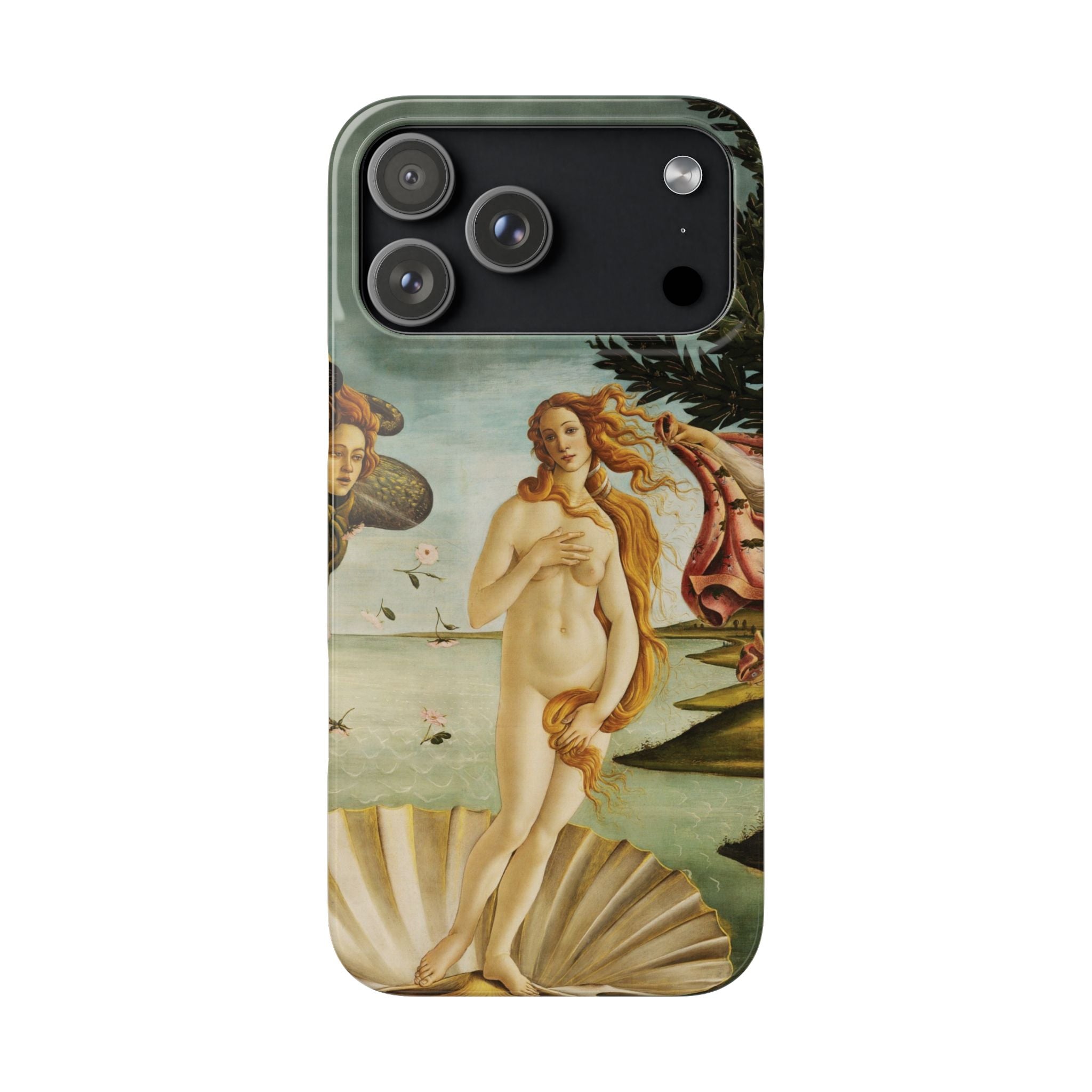 The Birth of Venus by Sandro Botticelli - iPhone Slim Case
