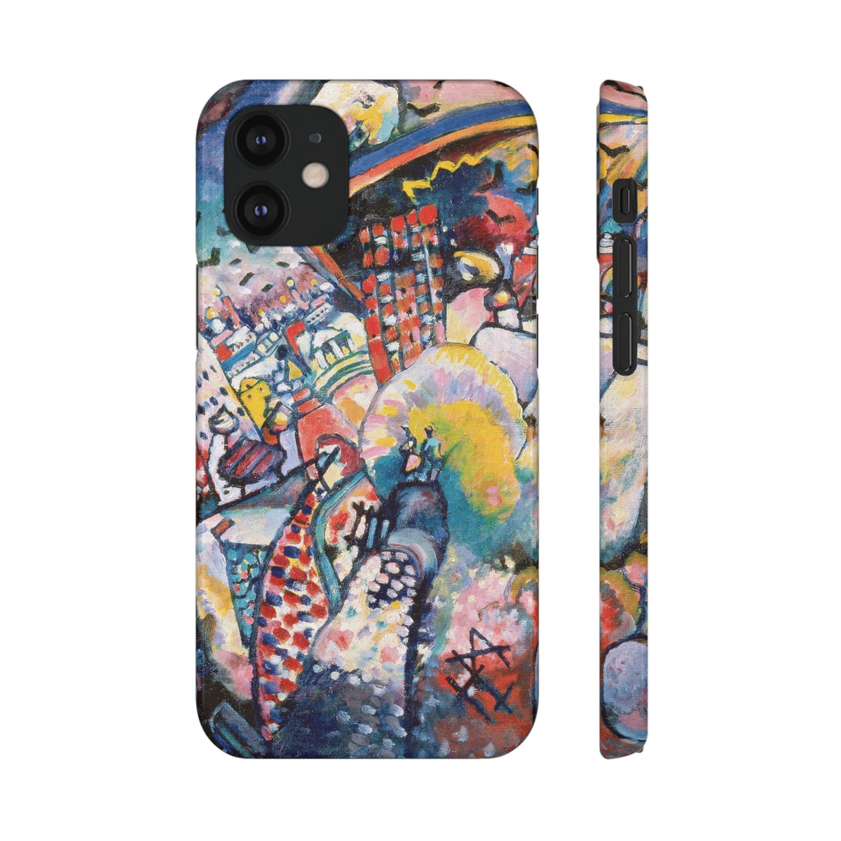 Moscow, Red Square by Vasily Kandinsky - iPhone Slim Case