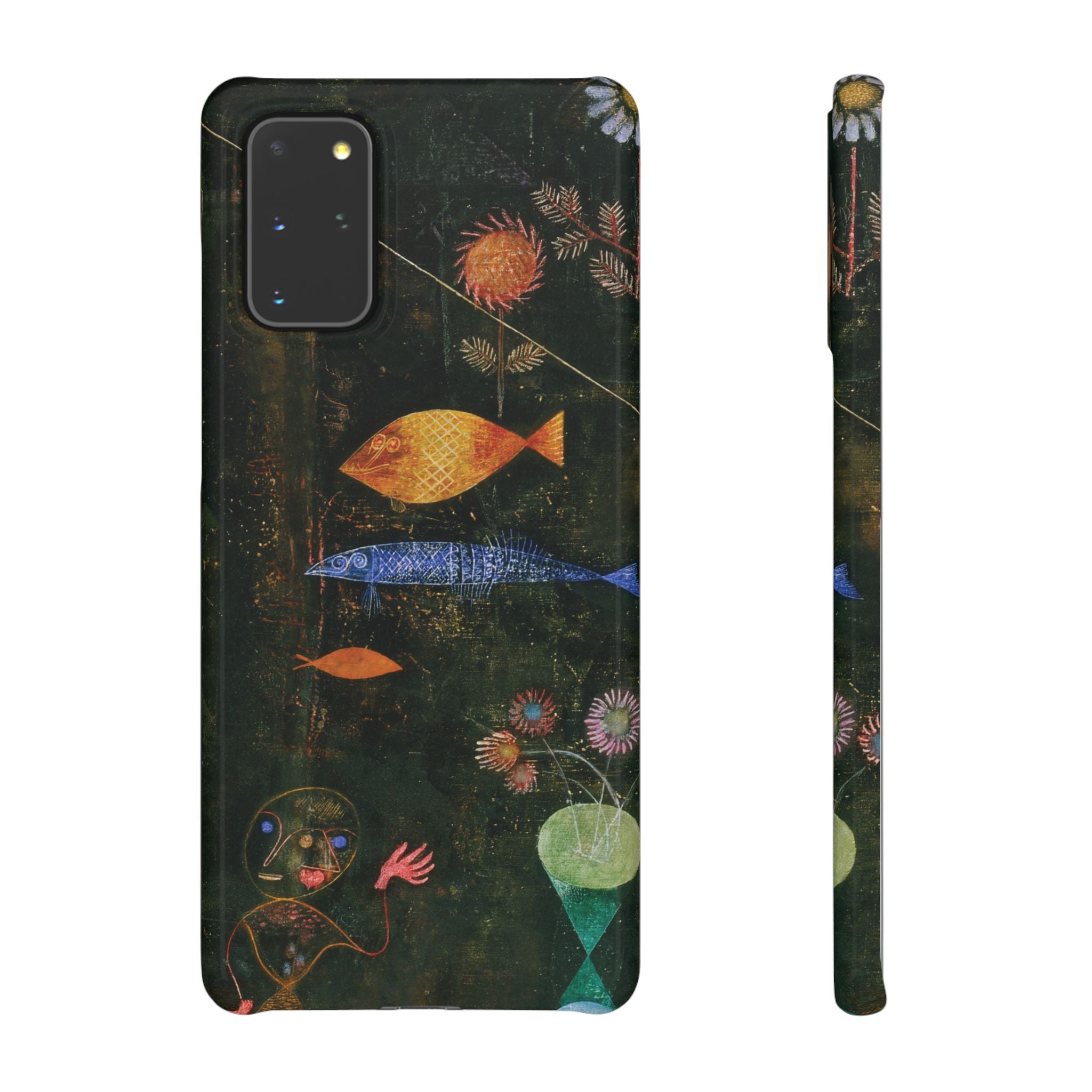 Fish Magic by Paul Klee - Samsung Slim Case