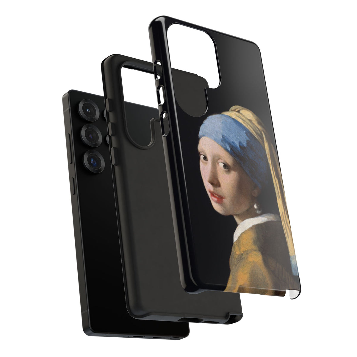 Ragazza con l'orecchino di perla di Johannes Vermeer - Samsung Tough Case