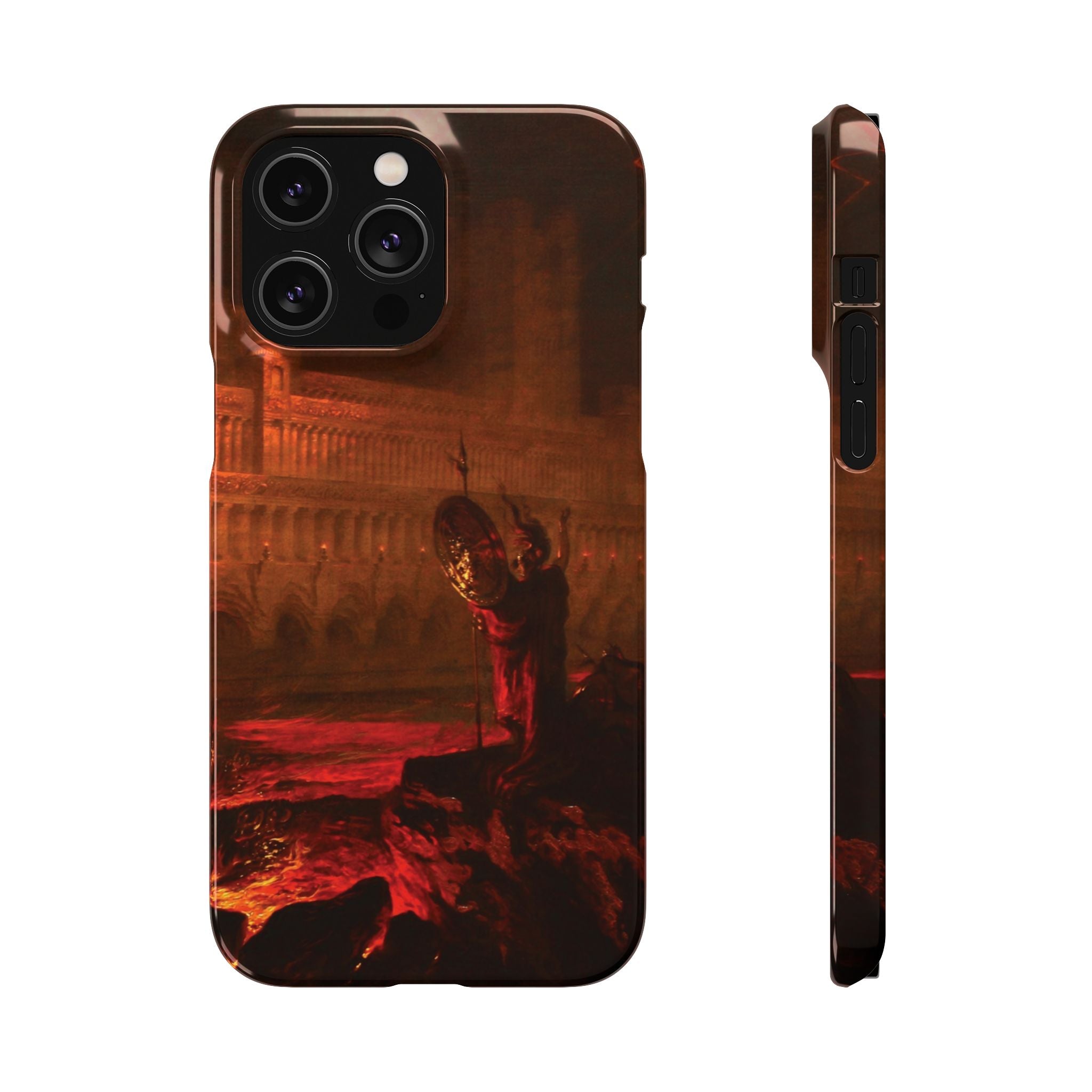 Pandemonium by John Martin - iPhone Slim Case