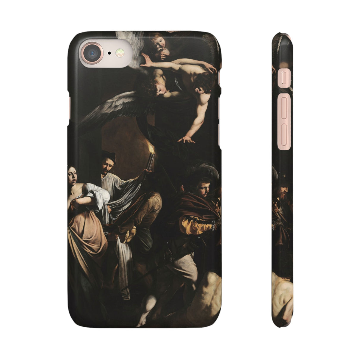 The Seven Works of Mercy by Caravaggio - iPhone Slim Case