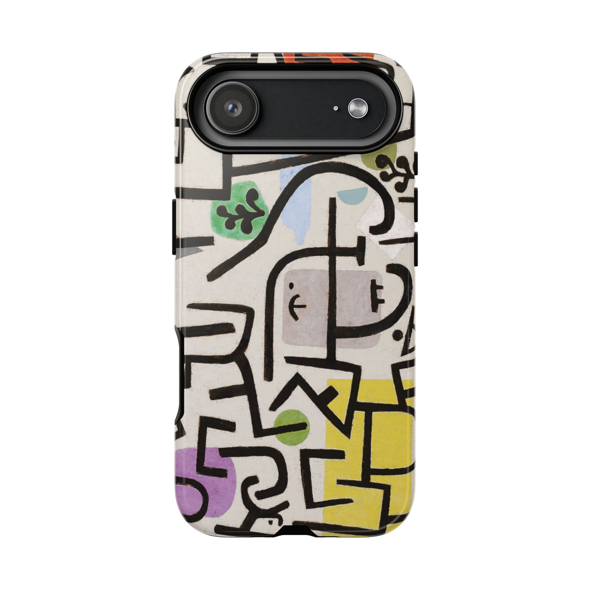 Rich Harbour by Paul Klee - iPhone Tough Case