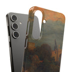 Villa al mare di Arnold Böcklin - Samsung Slim Case