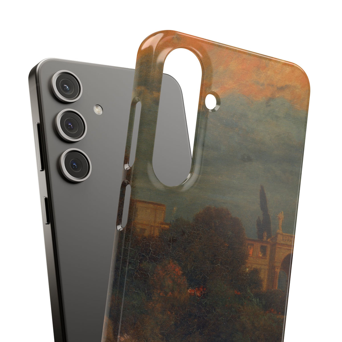 Villa al mare di Arnold Böcklin - Samsung Slim Case
