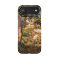 Paysage a La Roche Guyon by Pierre Auguste Renoir - iPhone Slim Case