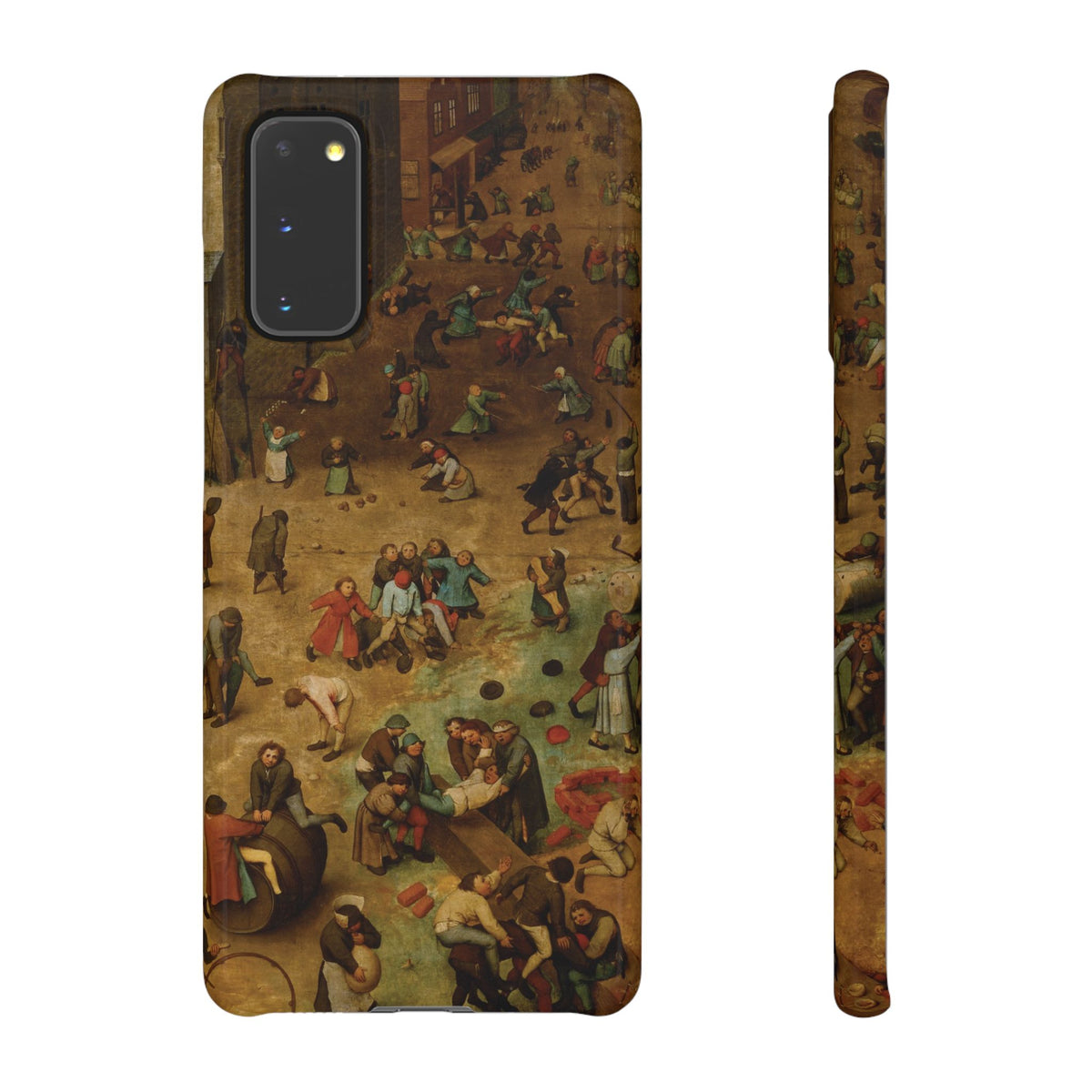 The Fight Between Carnival and Lent by Pieter Bruegel the Elder - Samsung Slim Case