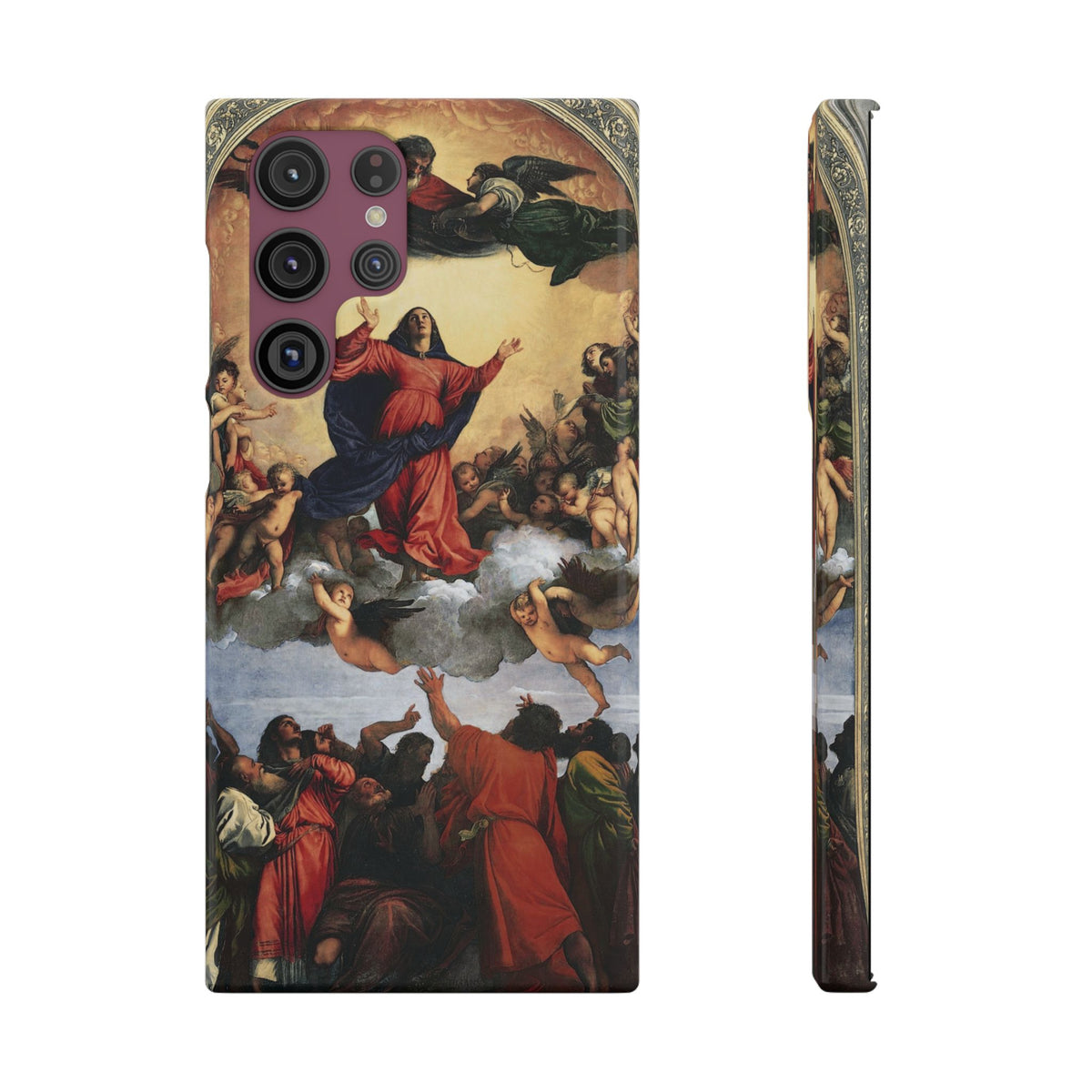Assumption of the Virgin by Titian - Samsung Slim Case