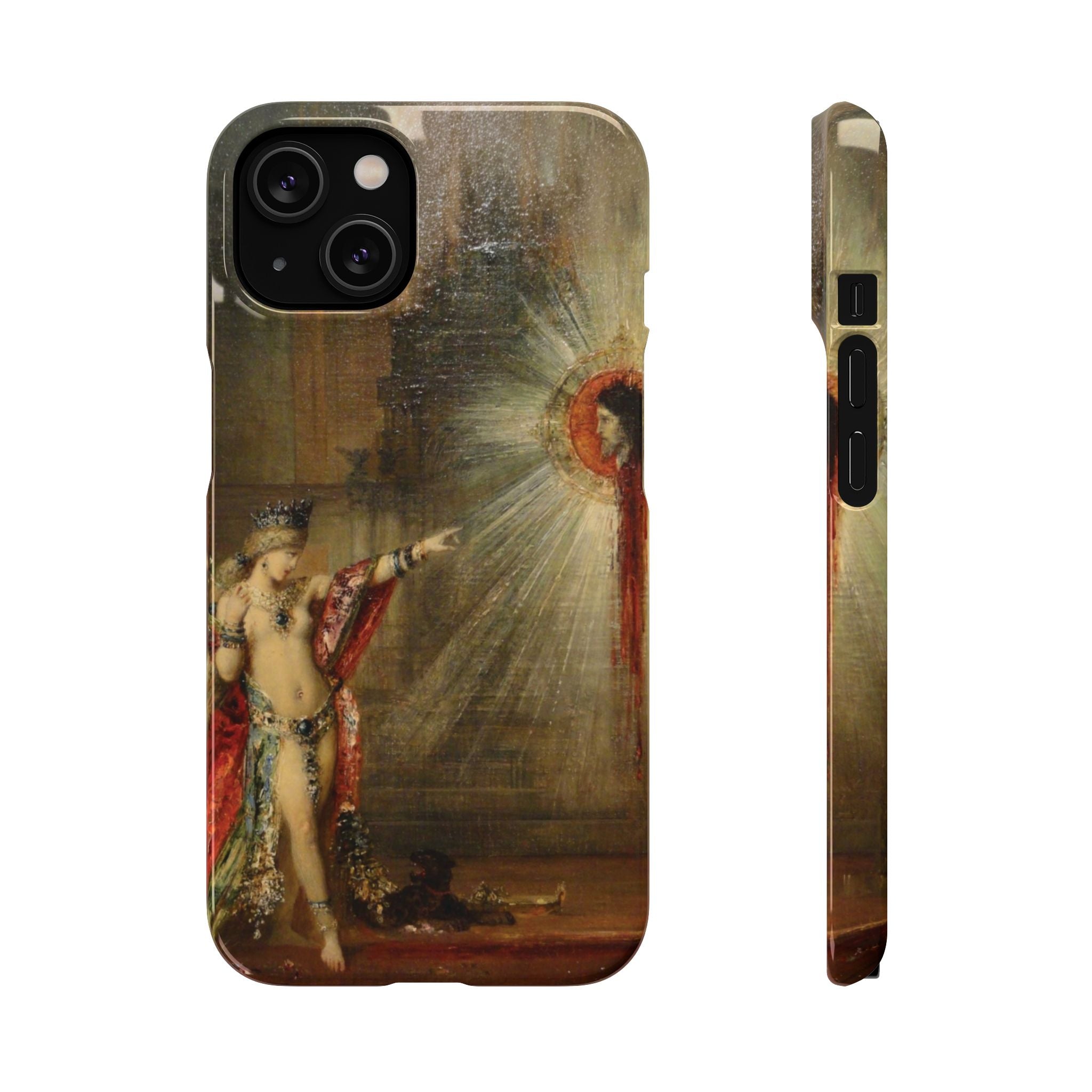 The Apparition by Gustave Moreau - iPhone Slim Case