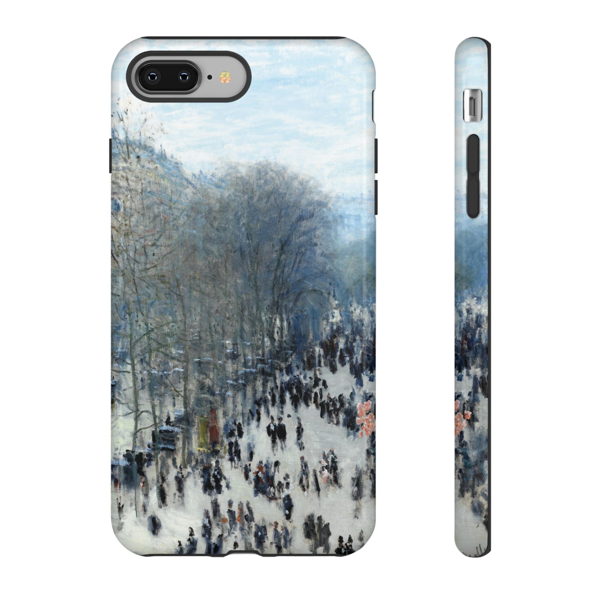 Boulevard des Capucines by Claude Monet - iPhone Tough Case
