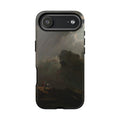 Joshua Commanding the Sun to Stand Still by John Martin - iPhone Tough Case
