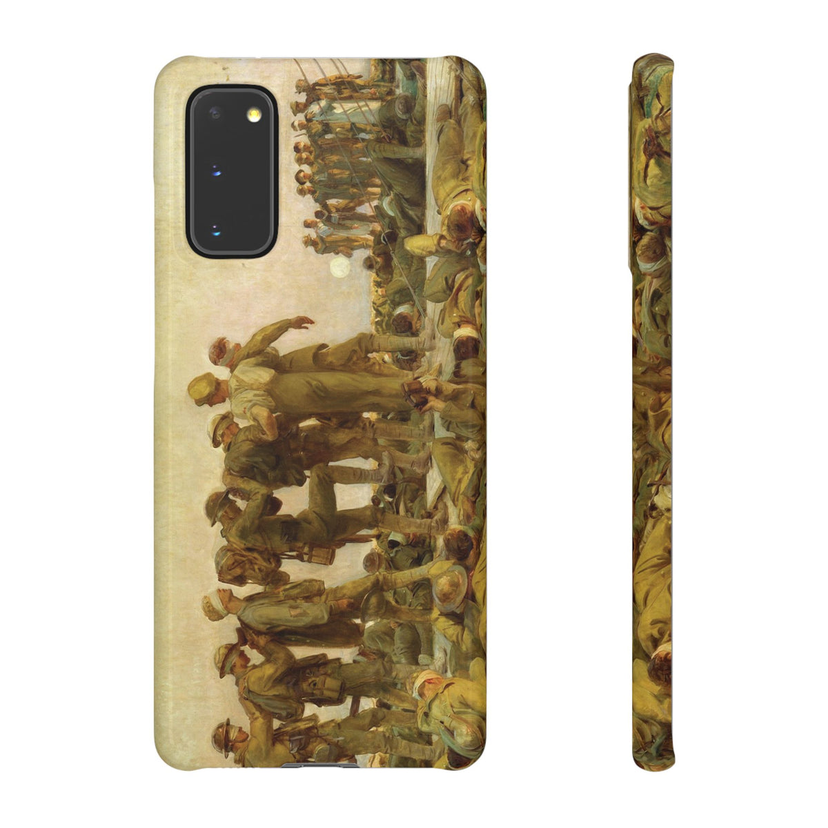 Gassed by John Singer Sargent - Samsung Slim Case