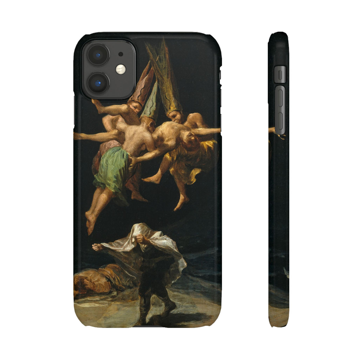 Witches’ Flight by Francisco de Goya - iPhone Slim Case