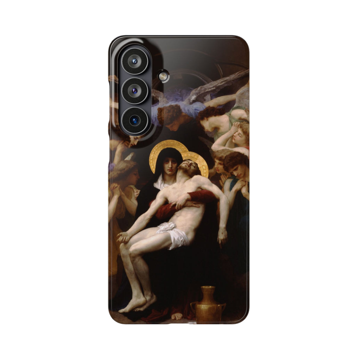 Pieta by William-Adolphe Bouguereau - Samsung Slim Case