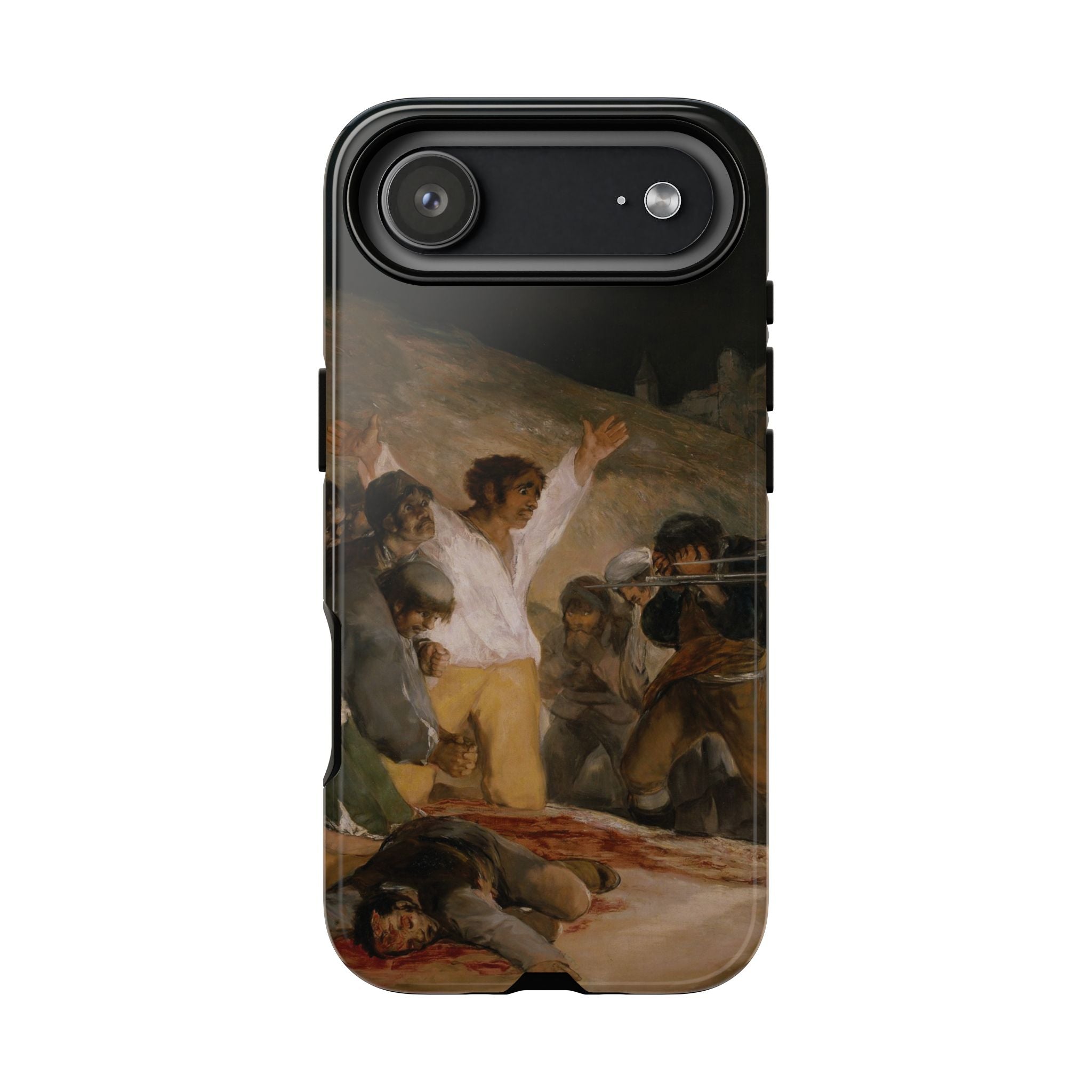 Der 3. Mai 1808 von Francisco Goya – iPhone Schutzhülle