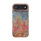 Cliffs by the sea by Paul Klee - iPhone Slim Case