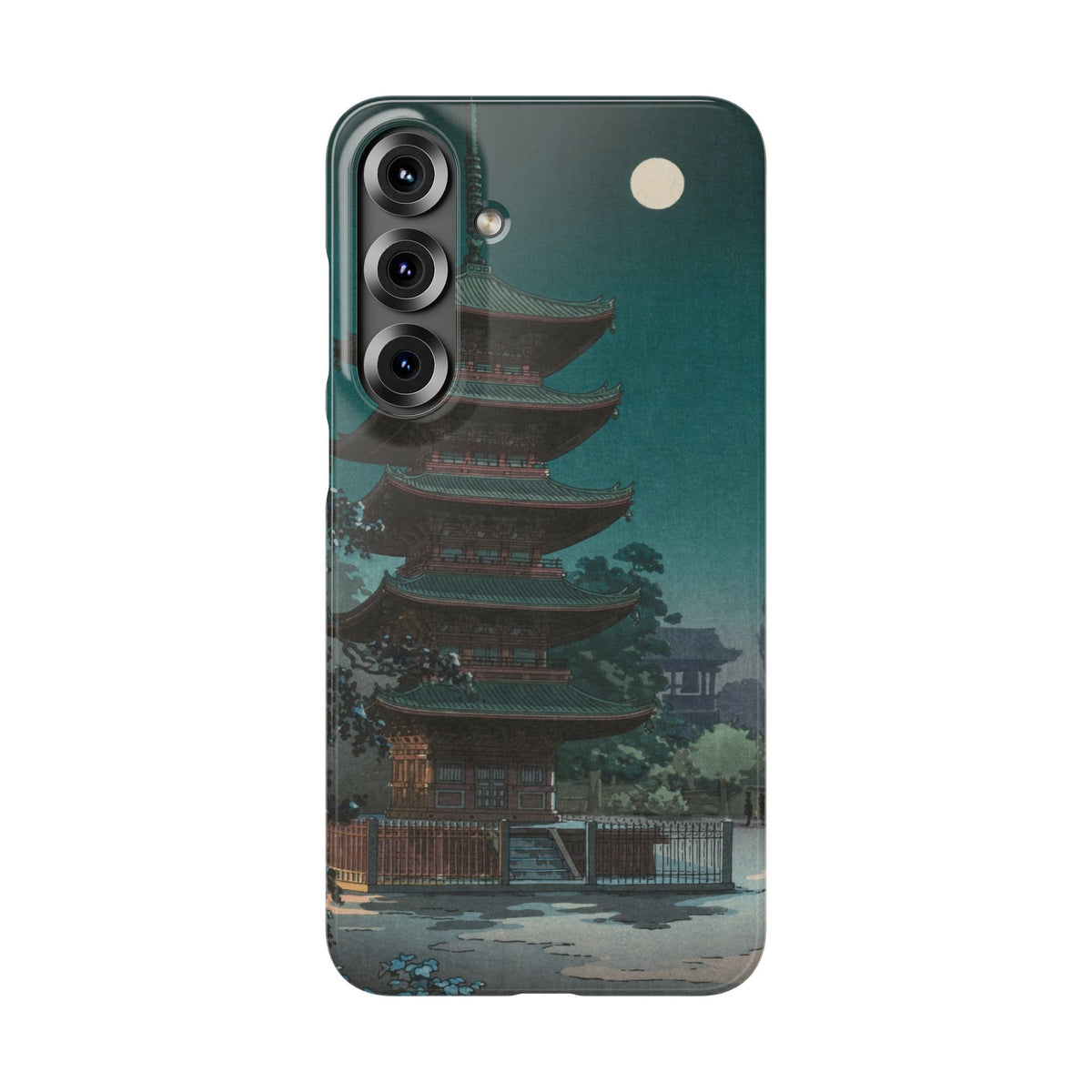 Asakusa Kinryuzan Temple by Tsuchiya Koitsu - Samsung Slim Case