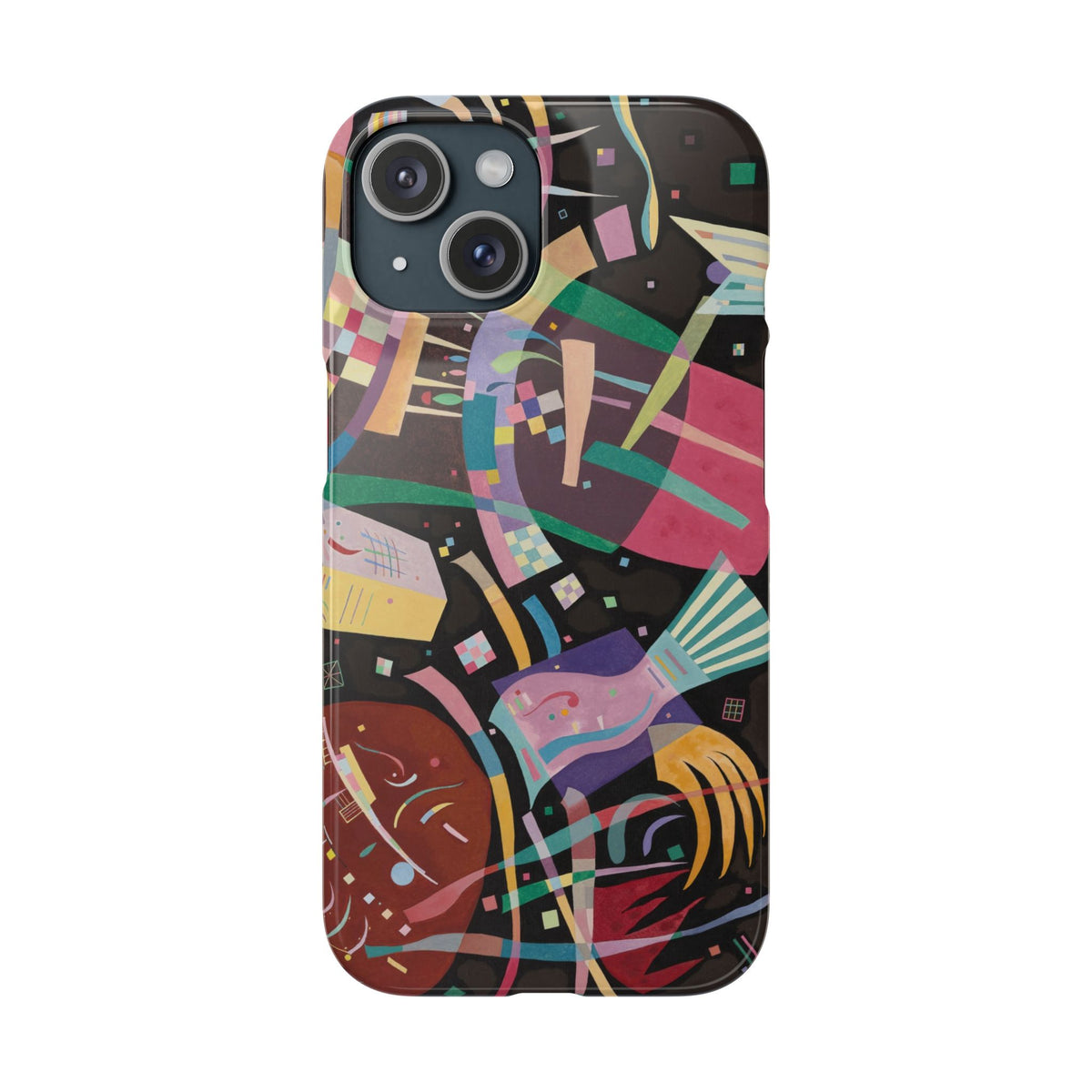 Composition X by Vasily Kandinsky - iPhone Slim Case