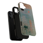 Impression, Sonnenaufgang von Claude Monet – iPhone Tough Case