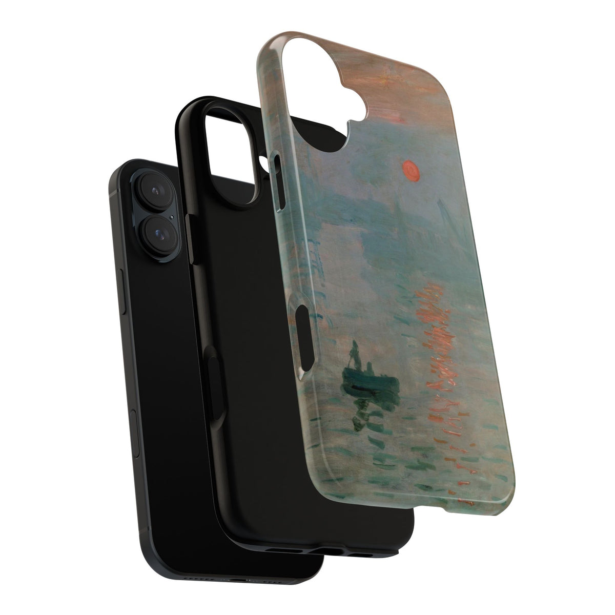 Impression, Sonnenaufgang von Claude Monet – iPhone Tough Case
