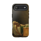 The Death of Marat by Jacques-Louis David - iPhone Tough Case