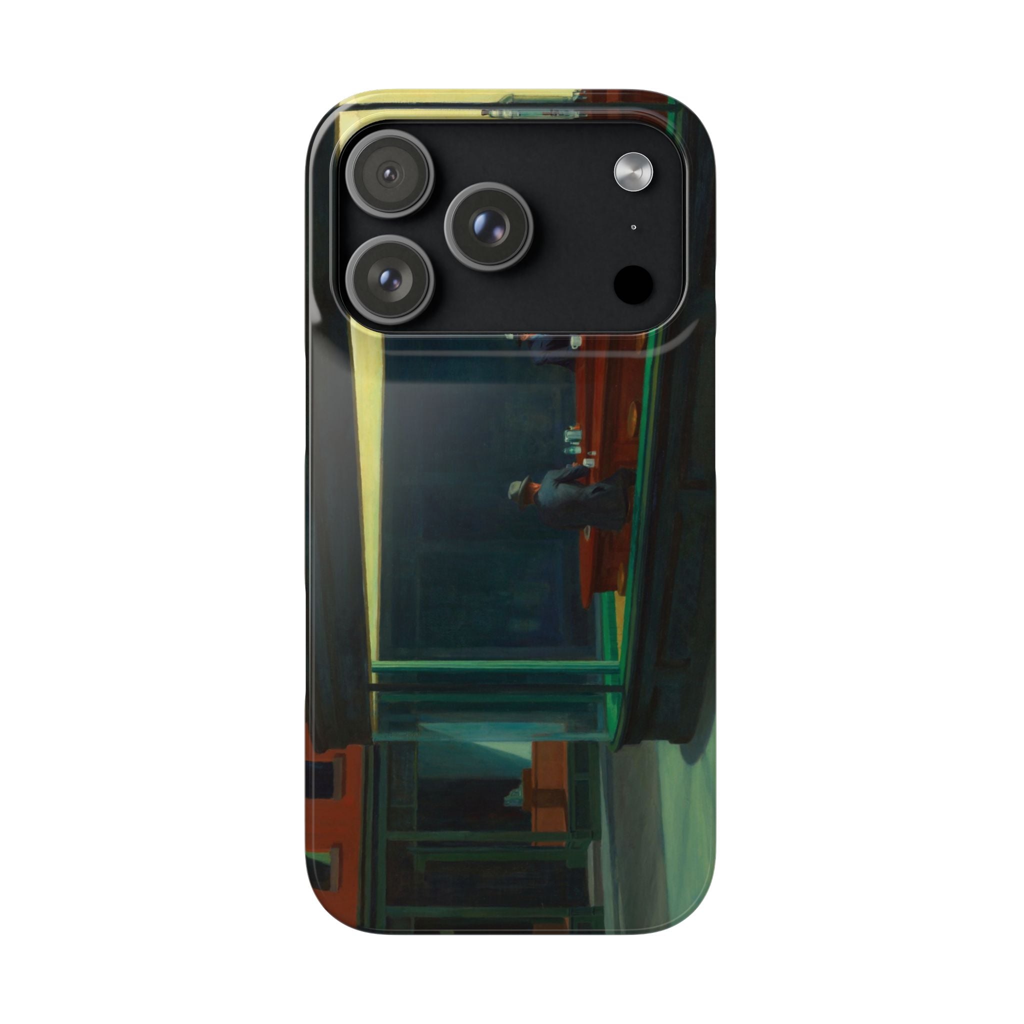 Nighthawks by Edward Hopper - iPhone Slim Case