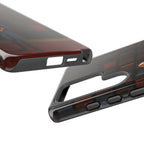Die Bibliothek von Franz Sedlacek - Samsung Tough Case