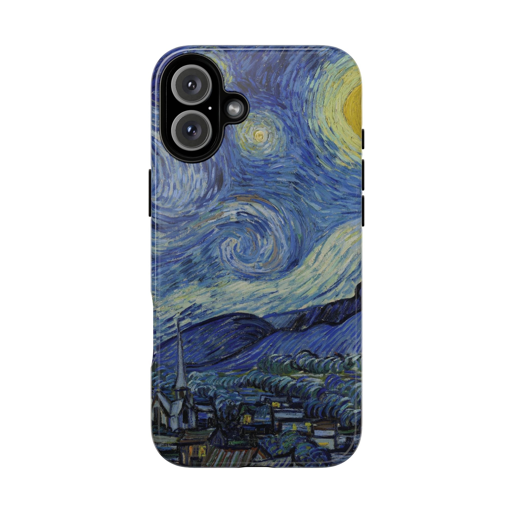 Starry Night by Van Gogh - iPhone Tough Case
