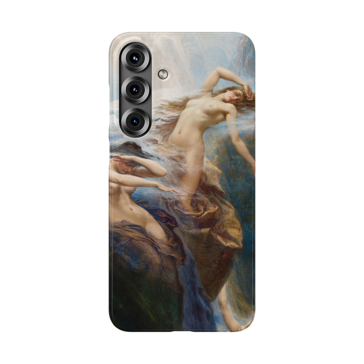 The Mountain Mists by Herbert James Draper - Samsung Slim Case