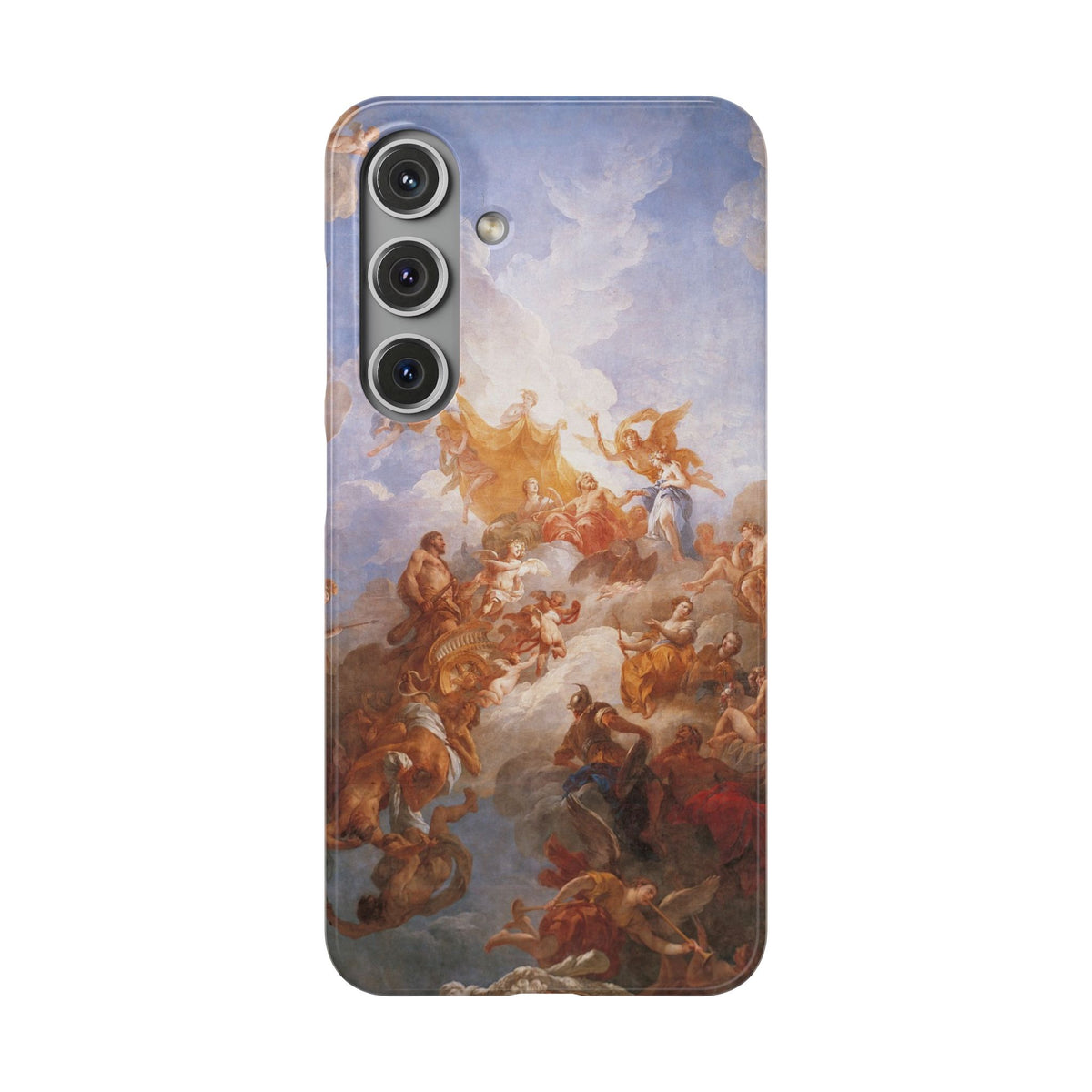The Apotheosis of Hercules by Francois Lemoyne - Samsung Slim Case