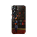 Die Bibliothek von Franz Sedlacek - Samsung Slim Case