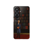 Die Bibliothek von Franz Sedlacek - Samsung Slim Case