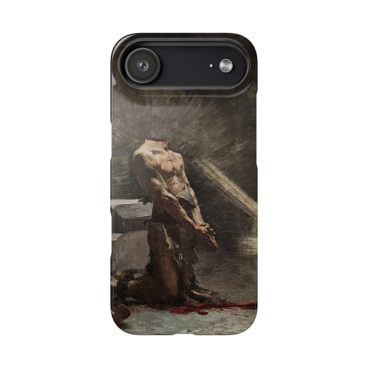 Le Précurseur by Eugène Trigoulet - iPhone Slim Case