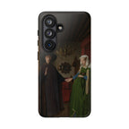 The Arnolfini Portrait by Jan van Eyck - Samsung Tough Case