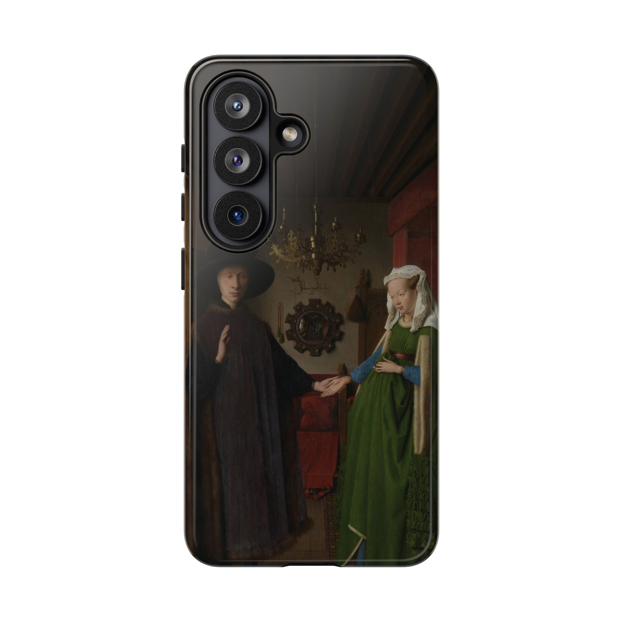 The Arnolfini Portrait by Jan van Eyck - Samsung Tough Case
